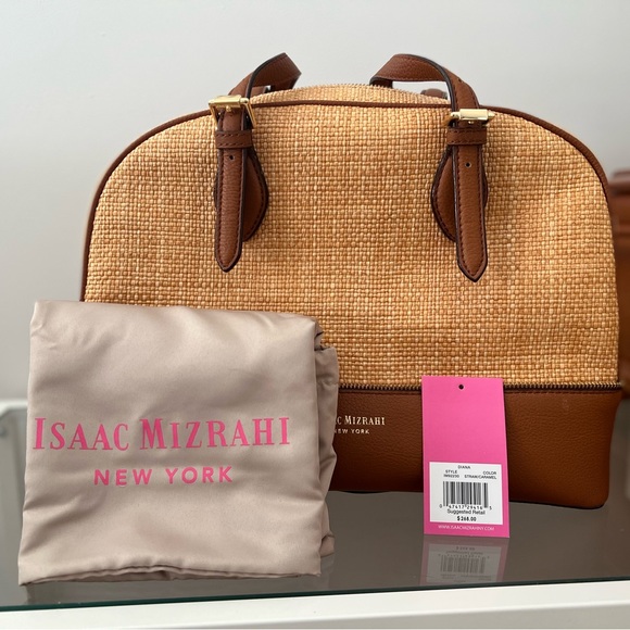 Isaac Mizrahi Handbag - Picture 4 of 5